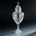 Diamond Star Diamond Star 83729 20 x 8 in. Apothecary Jar; Clear 83729